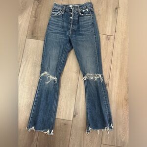 MOTHER The Tripper Chew Cryin’ Cowboys jeans